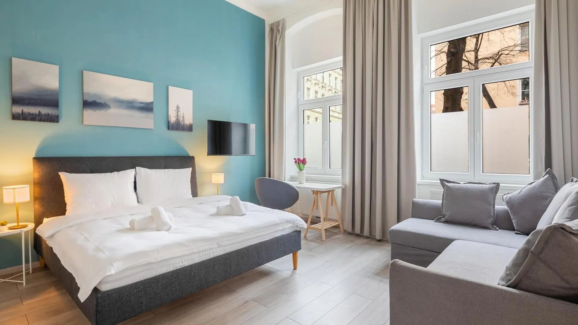 Apartment 2 Bed Rooms I 82 M2 I Comfy I 160 Mbit Wifi Vienna