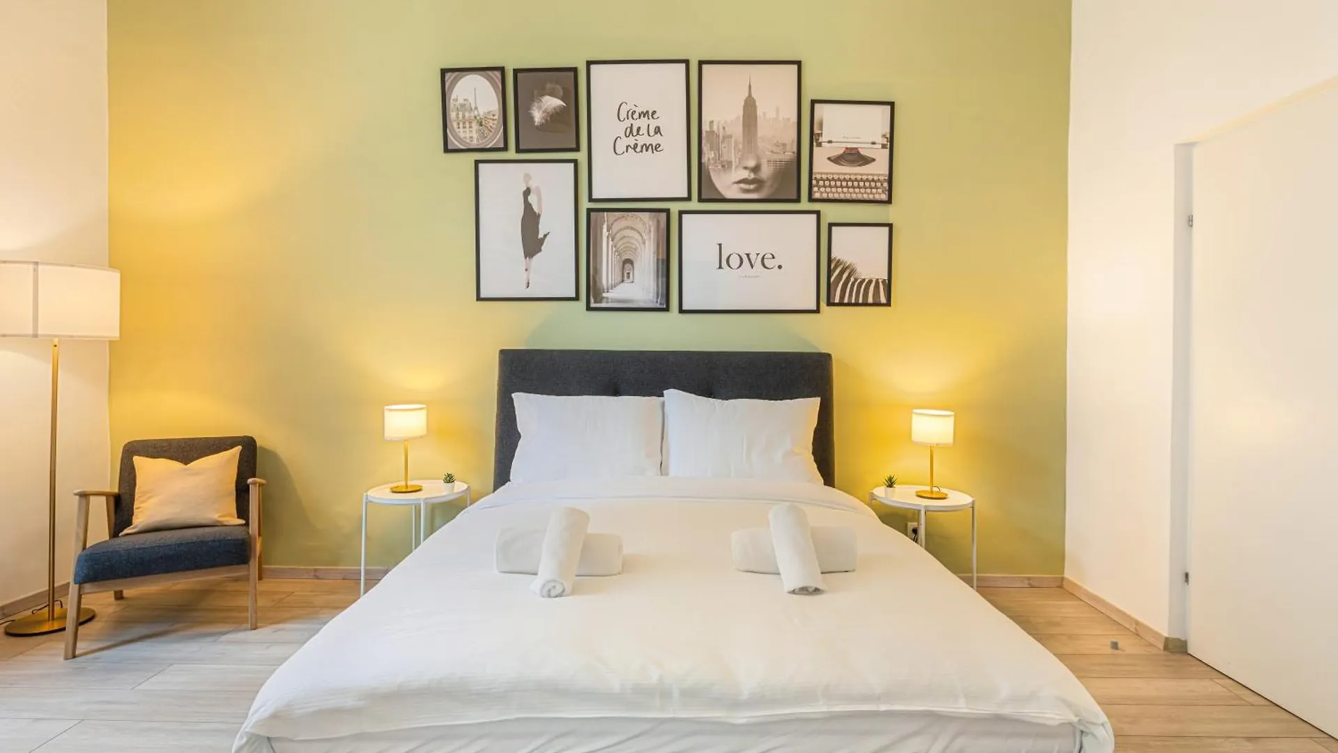 2 Bed Rooms I 82 M2 I Comfy I 160 Mbit Wifi Vienna Apartment