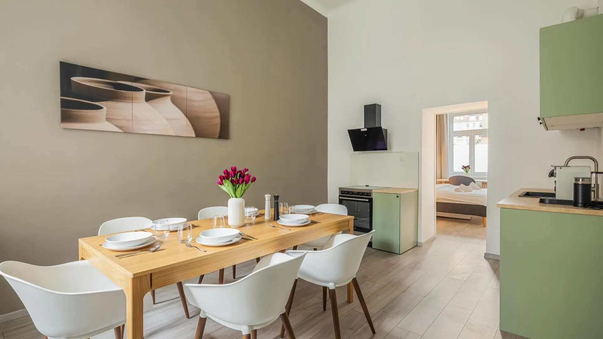 Apartment 2 Bed Rooms I 82 M2 I Comfy I 160 Mbit Wifi Vienna Austria