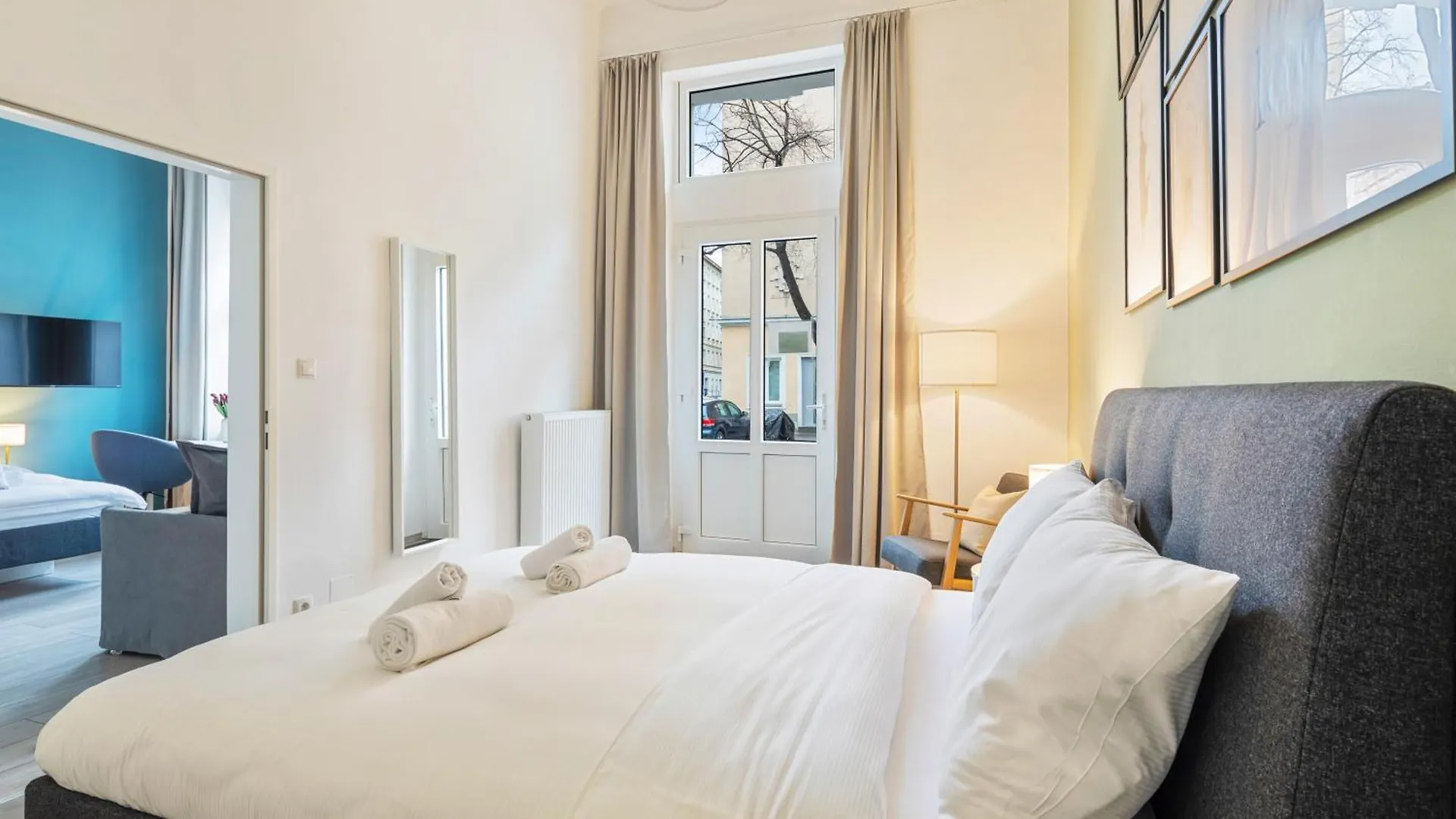 Apartment 2 Bed Rooms I 82 M2 I Comfy I 160 Mbit Wifi Vienna Austria