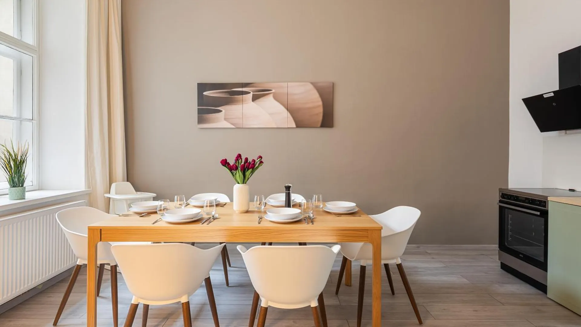 2 Bed Rooms I 82 M2 I Comfy I 160 Mbit Wifi Vienna Austria