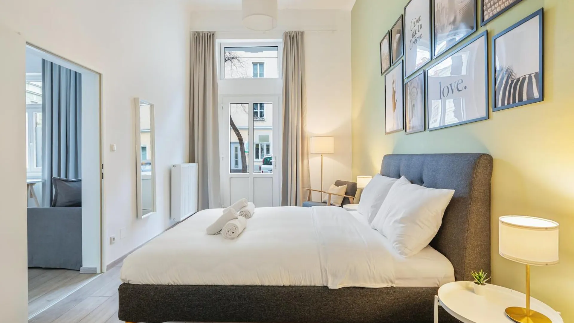 2 Bed Rooms I 82 M2 I Comfy I 160 Mbit Wifi 비엔나 0*,  오스트리아